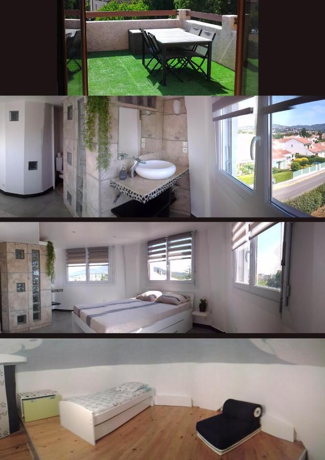 Chateau D'eau Reamenage En Maison Ronde Proche De La Et Du Castellet *