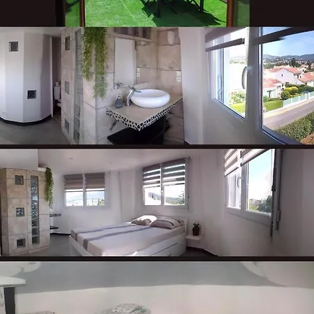 Château d'eau réaménagé en Maison ronde proche de la plage et du Castellet Saint-Cyr-sur-Mer Esterno foto