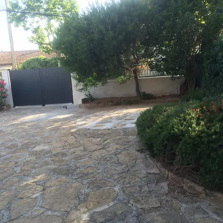 Château d'eau réaménagé en Maison ronde proche de la plage et du Castellet Saint-Cyr-sur-Mer Esterno foto